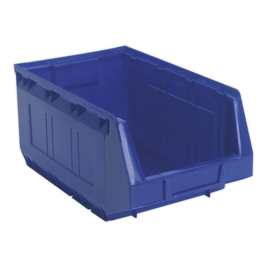 Sealey TPS4 Plastic Storage Bin 210 x 355 x 165mm - Blue Pack of 20