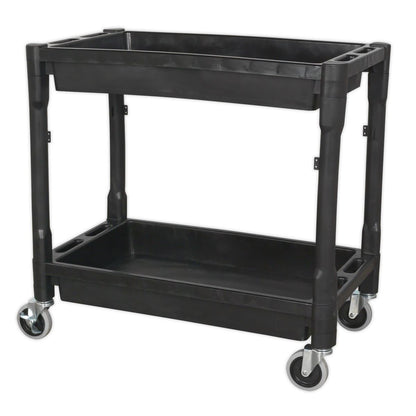 Sealey CX204 Trolley 2-Level Composite Heavy-Duty