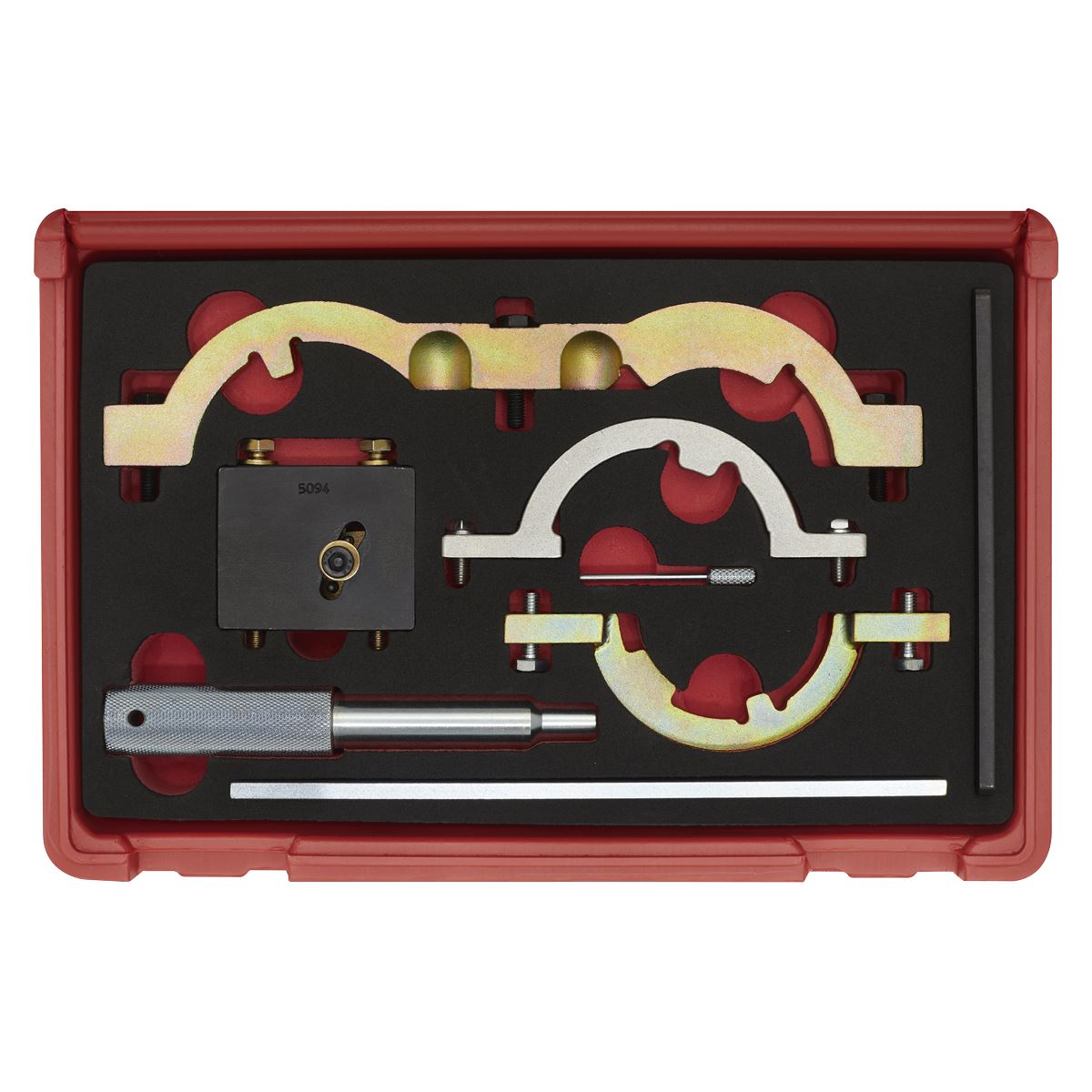 Sealey VS5235 Petrol Engine Timing Tool Kit GM Chevrolet Suzuki 1.0/1.2/1.4/1.6 - Chain Drive