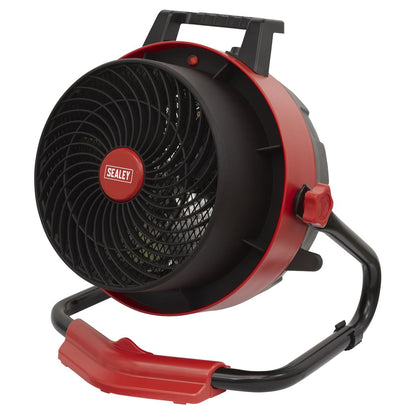 Sealey FH3000 Industrial Fan Heater 3000W 230v 16a