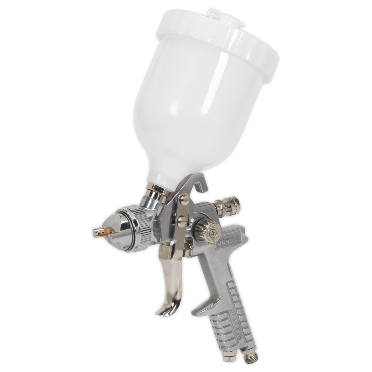 Sealey S641G Spray Gun Gravity Feed - 1.4mm Set-Up