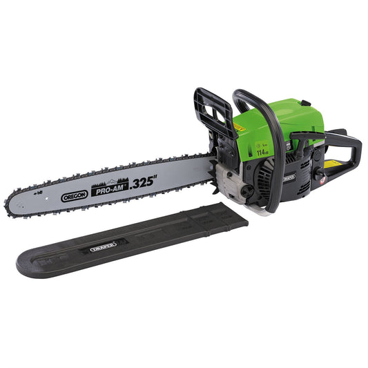 Draper 80106 Petrol Chainsaw 500mm 52cc