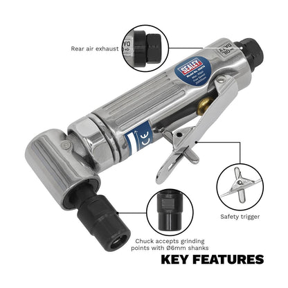 Sealey SA674 Air Die Grinder 90° Angle