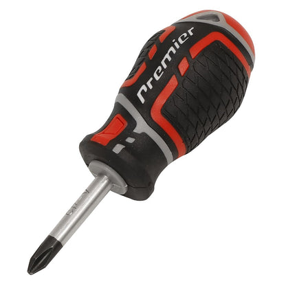 Sealey AK4363 Screwdriver Pozi #2 x 38mm GripMAX®