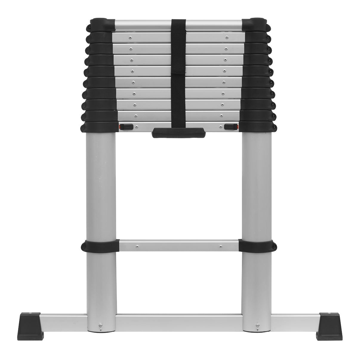 Sealey ATL11 Aluminium Telescopic Ladder 11-Tread EN 131