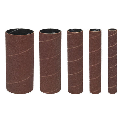 Sealey SS5ASS Sanding Sleeves Assorted 80 Grit - Pack of 5