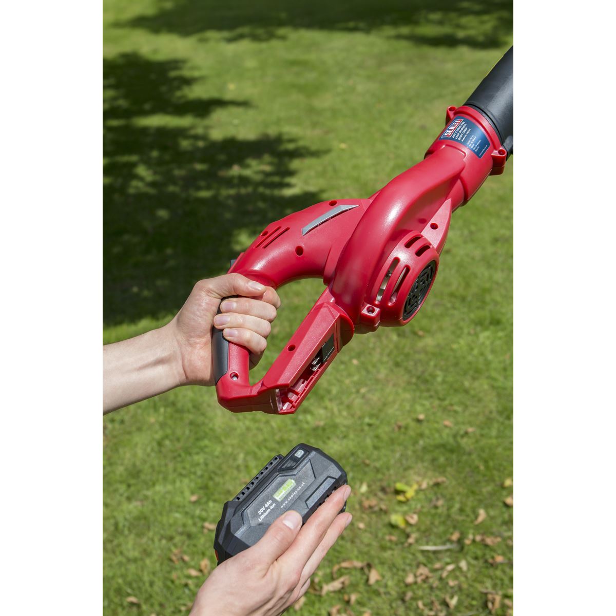 Sealey CB20VCOMBO4 Leaf Blower Cordless 20V SV20 Series with 4Ah Battery & Charger