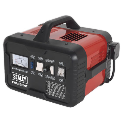 Sealey CHARGE107 Battery Charger 11A 12/24V 230V