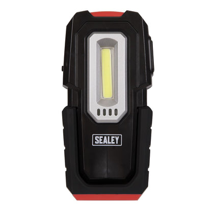 Sealey LEDWC03 Inspection Light 3W COB & 1W SMD LED - Wireless Rechargeable