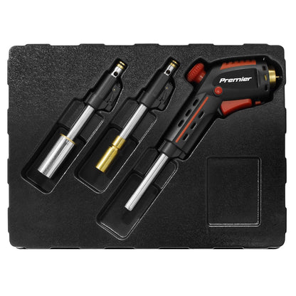 Sealey AK2958 Interchangeable Propane Torch Set 3-In-1