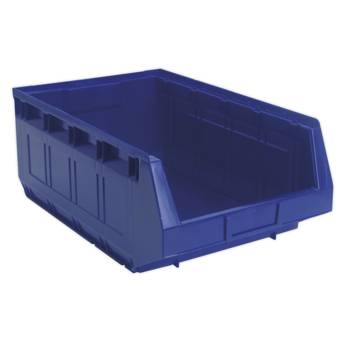 Sealey TPS5 Plastic Storage Bin 310 x 500 x 190mm - Blue Pack of 12-McCormickTools