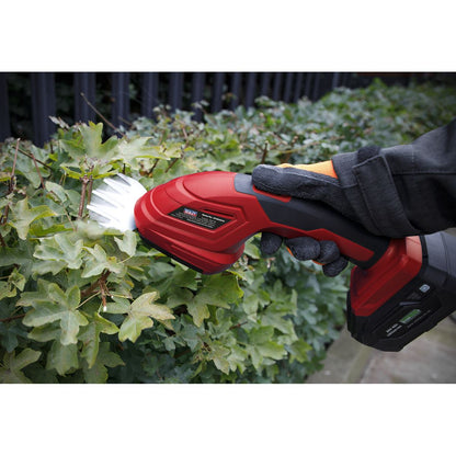 Sealey CP20VGT3 Cordless 20V SV20 Series 3-in-1 Garden Tool - Body Only