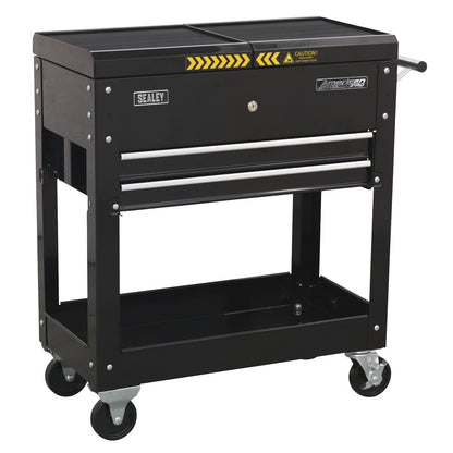 Sealey AP705MB Mobile Tool & Parts Trolley - Black