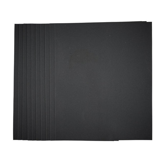 Draper 37782 Wet and Dry Sanding Sheets 230 x 280mm 320 Grit Pack of 10