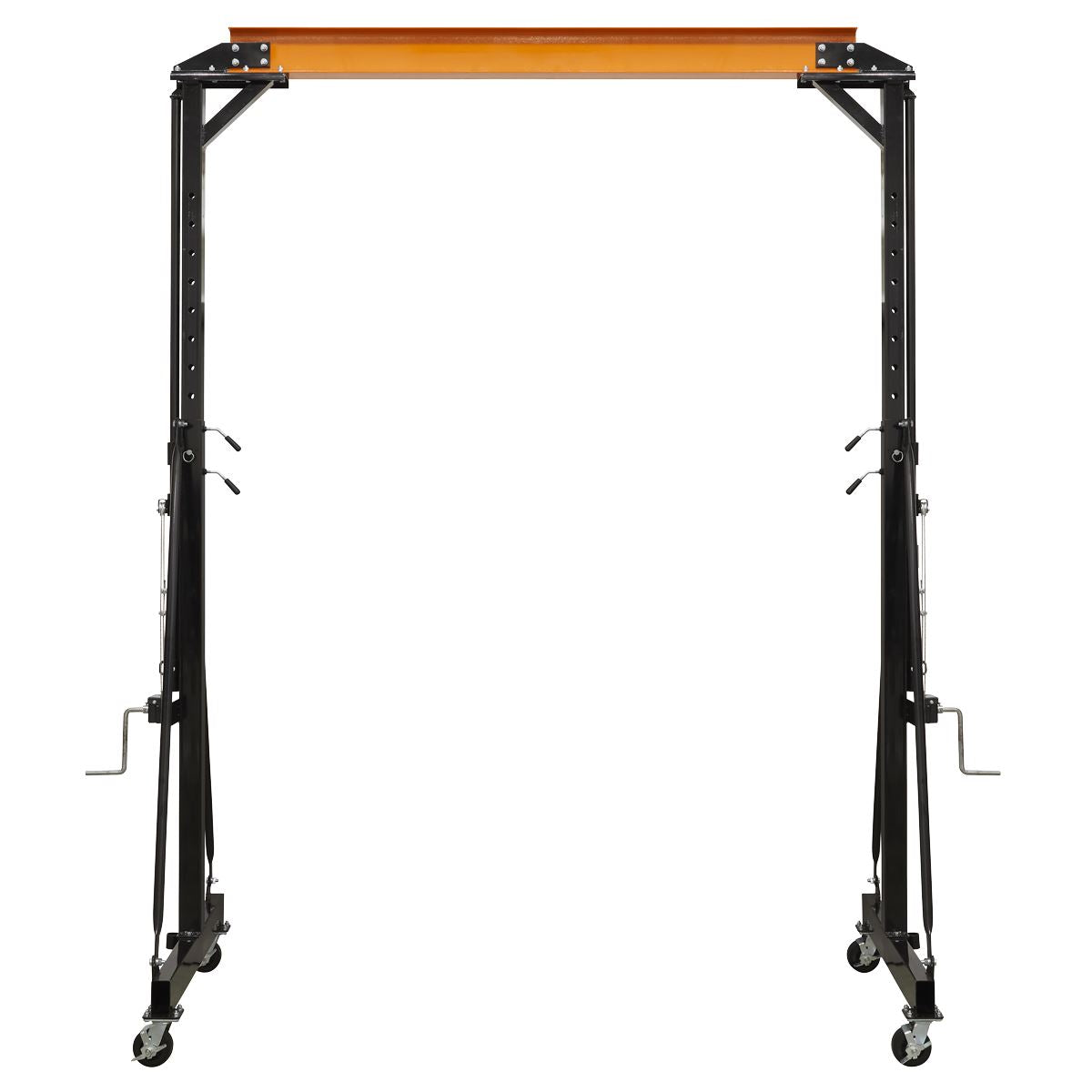 Sealey SG2000W Portable Lifting Adjustable Gantry Crane 2 Tonne-McCormickTools