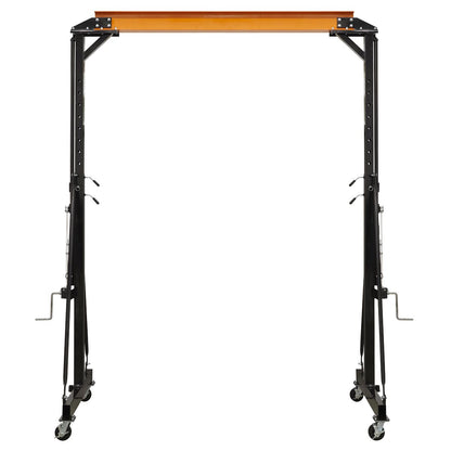 Sealey SG2000W Portable Lifting Adjustable Gantry Crane 2 Tonne-McCormickTools