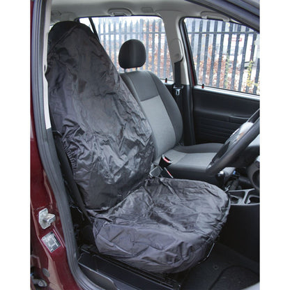 Sealey CSC6 Front Seat Protector Set 2pc Heavy-Duty