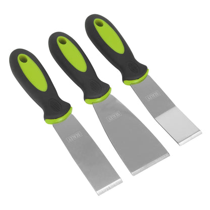 Sealey AK523 Rigid Blade Scraper Set 3pc