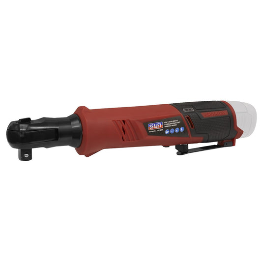 Sealey CP1209 Cordless Ratchet Wrench 1/2"Sq Drive 12V SV12 Series - Body Only