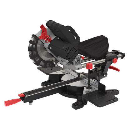 Sealey SMS216 Sliding Compound Mitre Saw Ø216mm