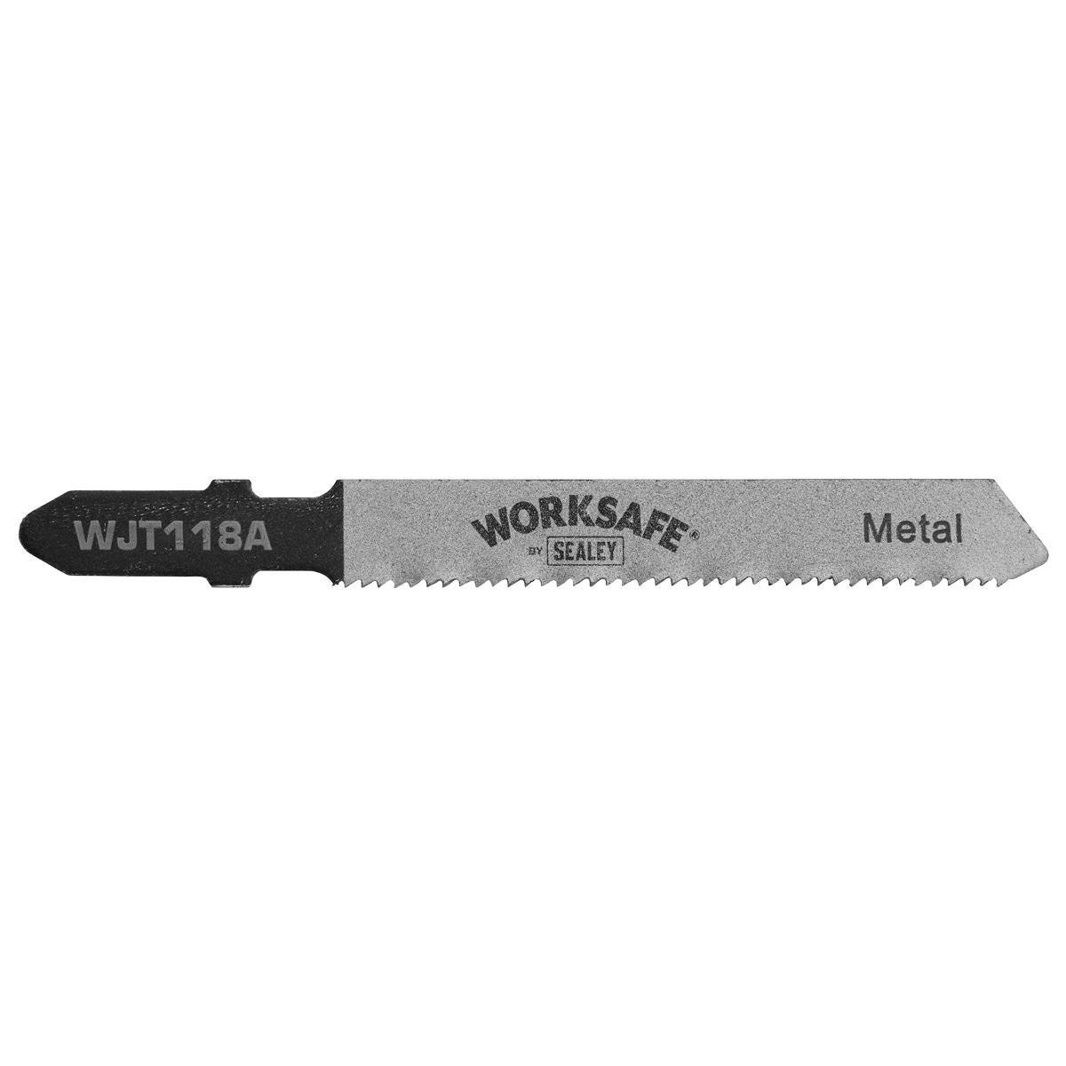 Sealey WJT118A Jigsaw Blade Metal 55mm 21tpi - Pack of 5