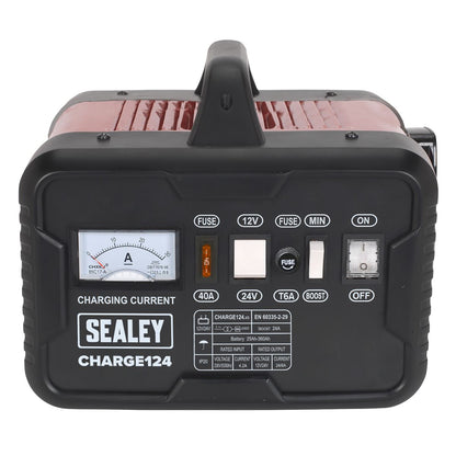 Sealey CHARGE124 Battery Charger 28A 12/24V 230V