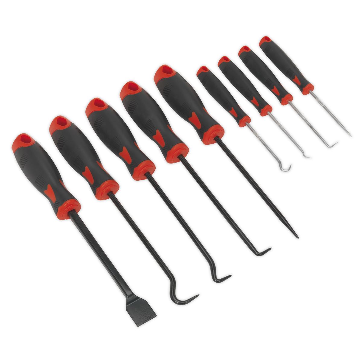 Sealey AK5209 Scraper & Hook Set 9pc