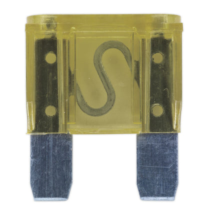 Sealey MF2010 Automotive MAXI Blade Fuse 20A Pack of 10