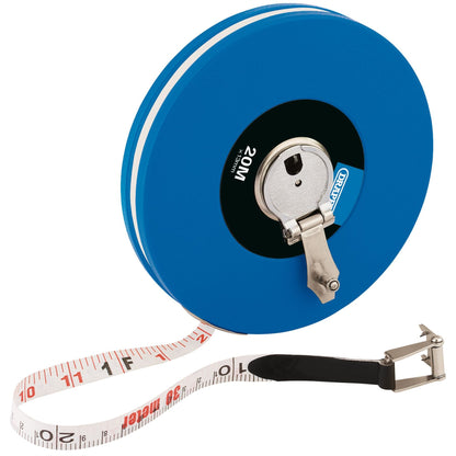 Draper 88215 Fibreglass Measuring Tape 20m/66ft x 13mm