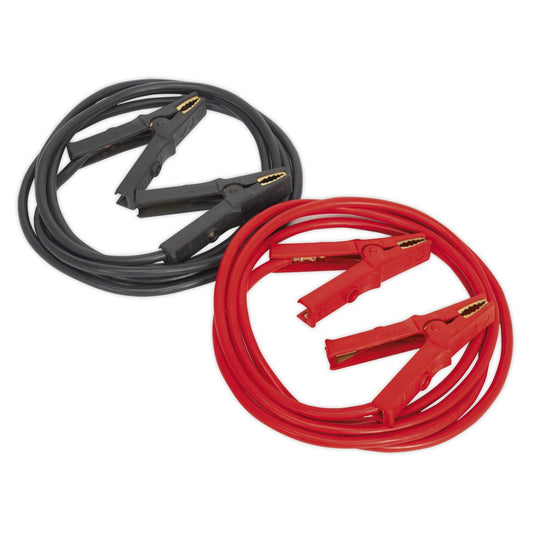 Sealey BC4050HD Heavy-Duty Booster Cables - 40mm² x 5m 600A