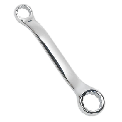 Sealey AK63221 Double End Ring Spanner Offset Stubby 10 x 13mm