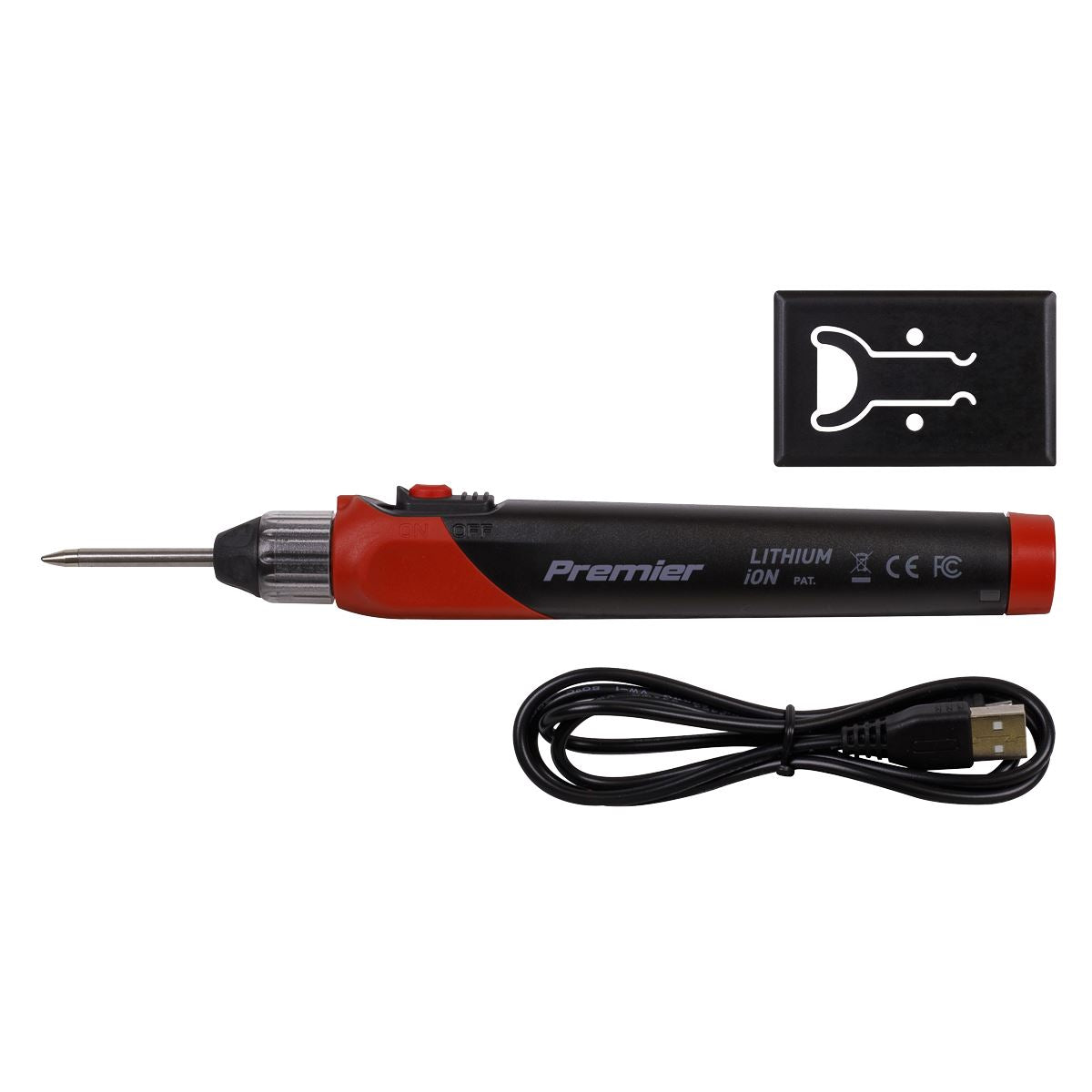 Sealey SDL10 Rechargeable Soldering Iron 12W