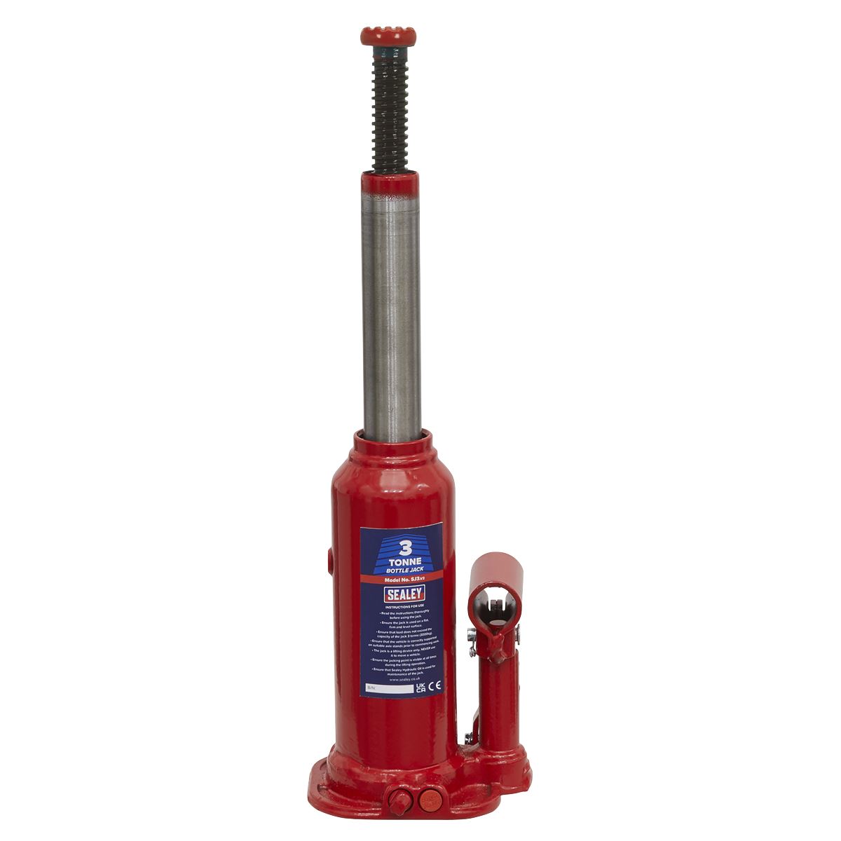 Sealey SJ3 Bottle Jack 3 Tonne