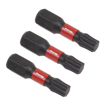 Sealey AK8219 TRX-Star* T27 Impact Power Tool Bits 25mm - 3pc