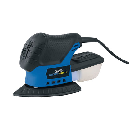 Draper 02063 230V Storm Force® Tri-Base Detail Sander 75W