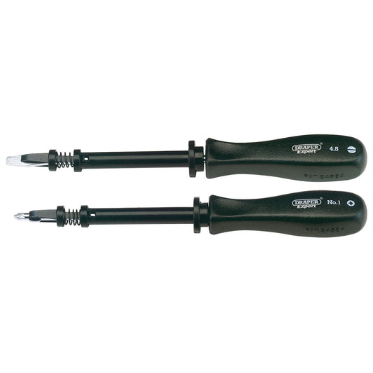 Draper 27591 Screw Holding Mechanics Screwdriver Set 2 Piece