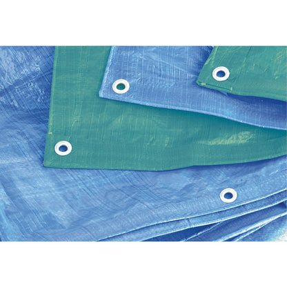 Sealey TARP1620 Tarpaulin 4.88 x 6.10m Blue