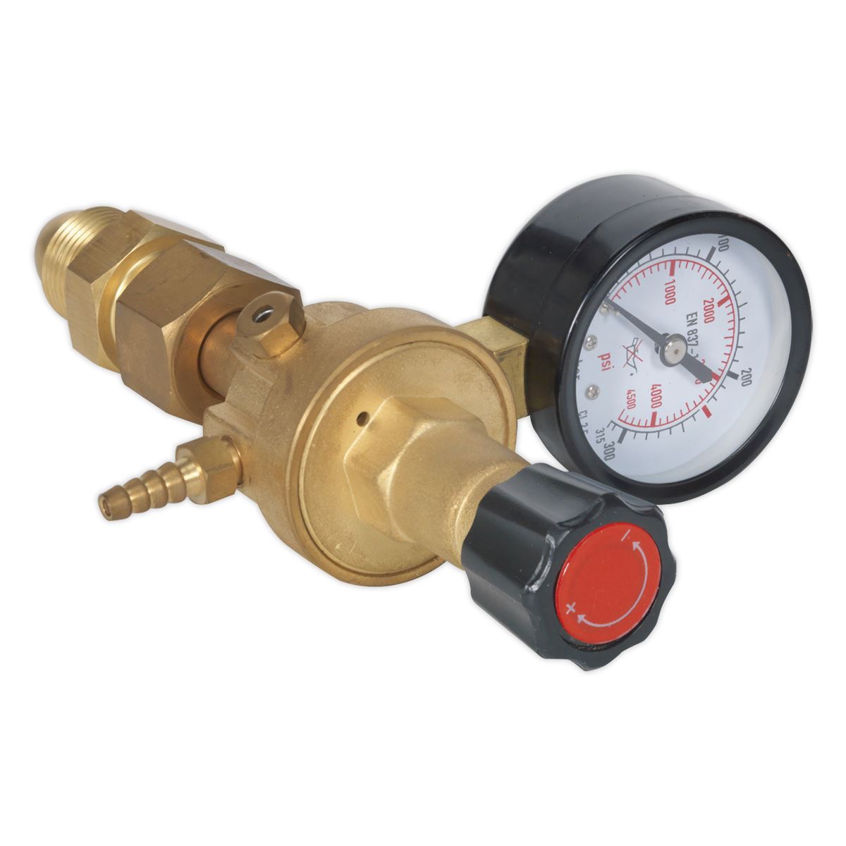 Sealey REG/MO MIG Gas Regulator 1-Gauge Industrial