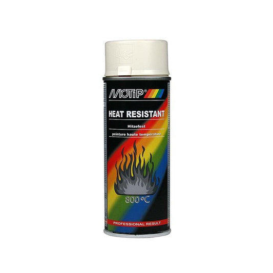 Motip Beige High Temperature Spray Paint Up To 800 Degrees 400ml