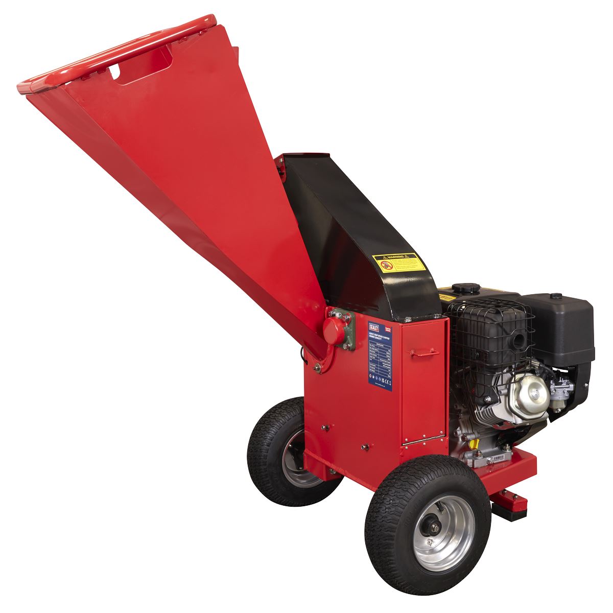 Sealey SWC420 Wood Chipper 420cc 15hp 100mm Capacity