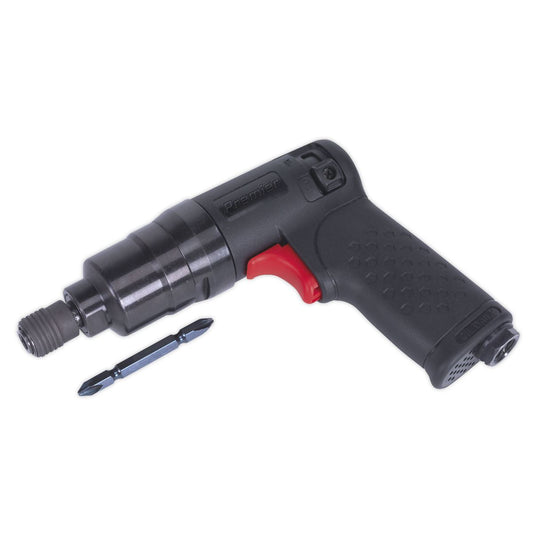 Sealey SA623 Air Pistol Screwdriver Mini 600lb.in(67Nm) Composite Premier