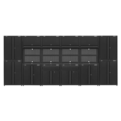 Sealey APMS16HFP Rapid-Fit 4.6m Modular Garage Storage System