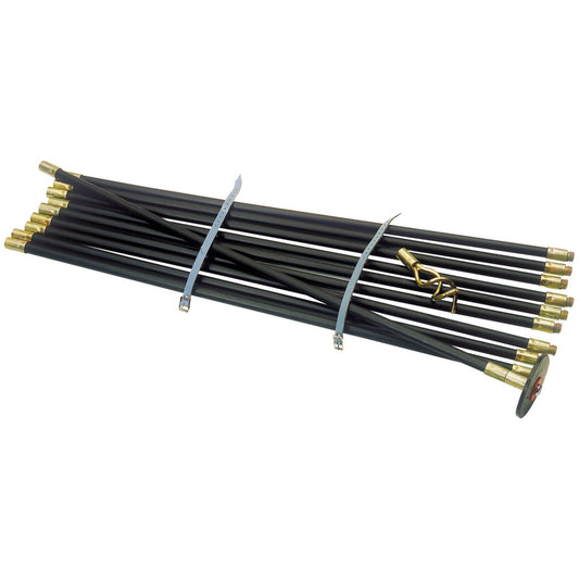 Draper 23540 Polypropylene Drain Rod Set 9m 12 Piece