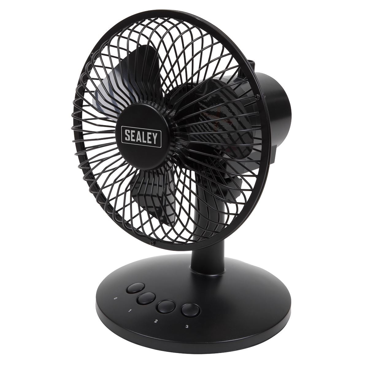 Sealey SFF6USB Oscillating USB Desk Fan 3-Speed 6"