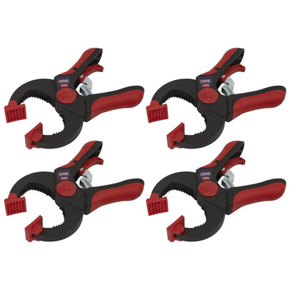 Sealey RC504 Ratchet Clamp 45mm 4pc Set