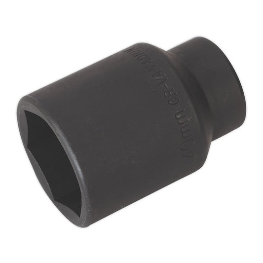 Sealey SX009 Impact Socket 40mm Deep 1/2"Sq Drive