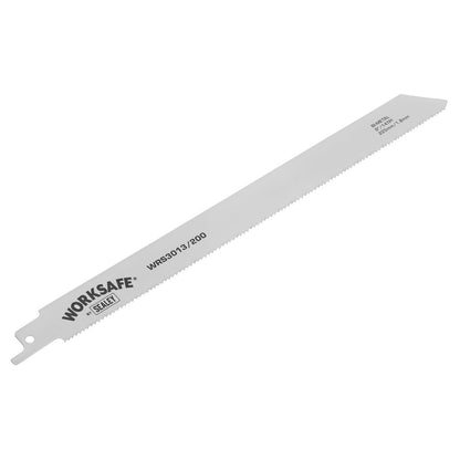 Sealey WRS3013/200 Reciprocating Saw Blade 225mm 14tpi - Pack of 5