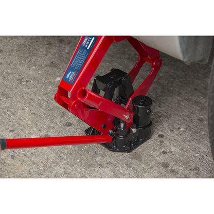 Sealey HSJ07 Hydraulic Scissor Jack 700kg