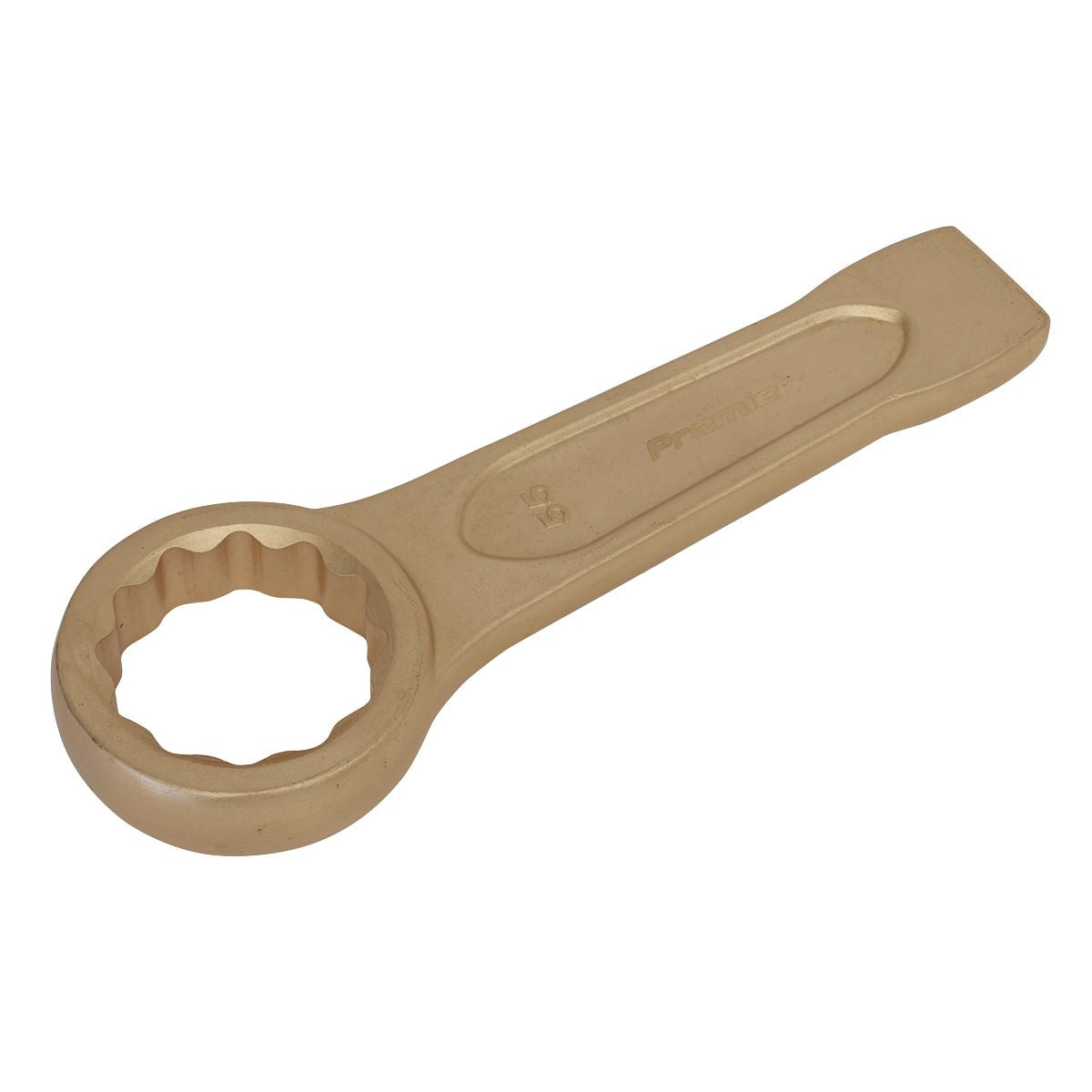 Sealey NS037 Slogging Spanner Ring End 55mm - Non-Sparking