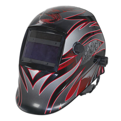 Sealey PWH600 Welding Helmet Auto Darkening - Shade 9-13